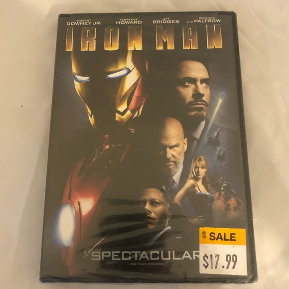 Marvel Other - Iron Man dvd